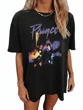 Ladies Prince  BAND TShirt (SMALL)